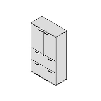 Immagine per Modernform Hinge Doors or File Drawer Cabinet Universal 17 E 80x40