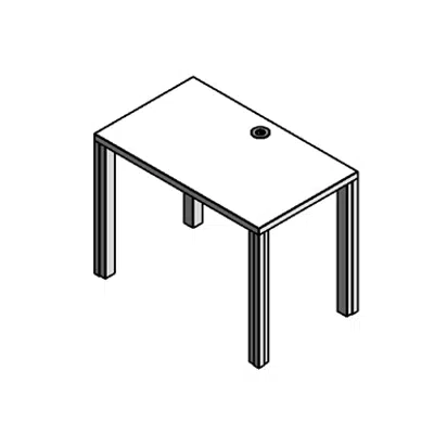 bilde for Modernform Return Desk Neon A NA1006GX