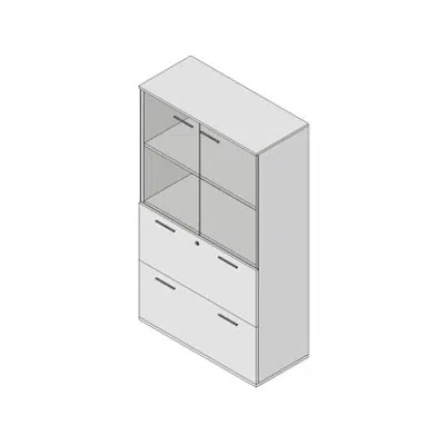 Imagem para Modernform Hinge Doors or Glass Hinge Doors Cabinet Universal 18 N 80x40}