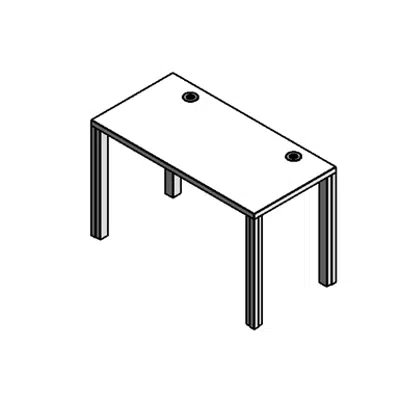 bilde for Modernform Return Desk Neon A NA1206GX