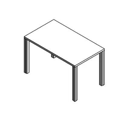 Image for Modernform Single Desk Neon A NA1207X
