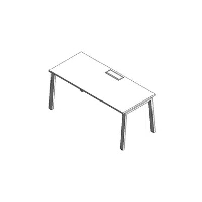 Image for Modernform Single Desk Cosmos 160x70 Z