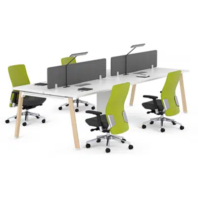 Imagem para Modernform Double Desk Asdish A 280x120}