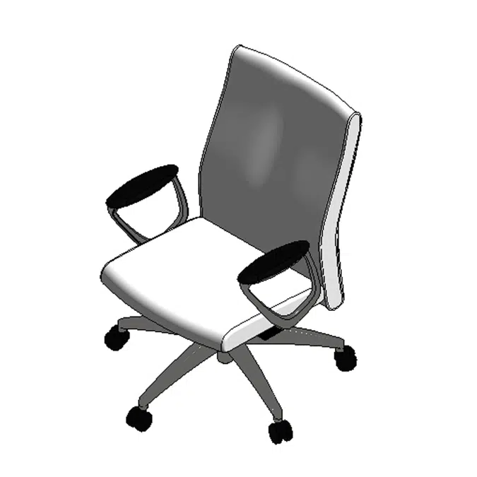 Modernform Midbackchair Series 12_71x67