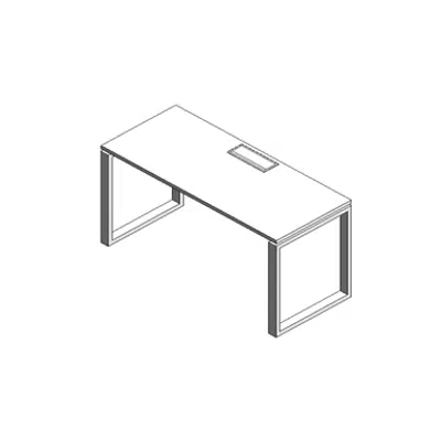 Image for Modernform Single Desk Cosmos 140x60 O