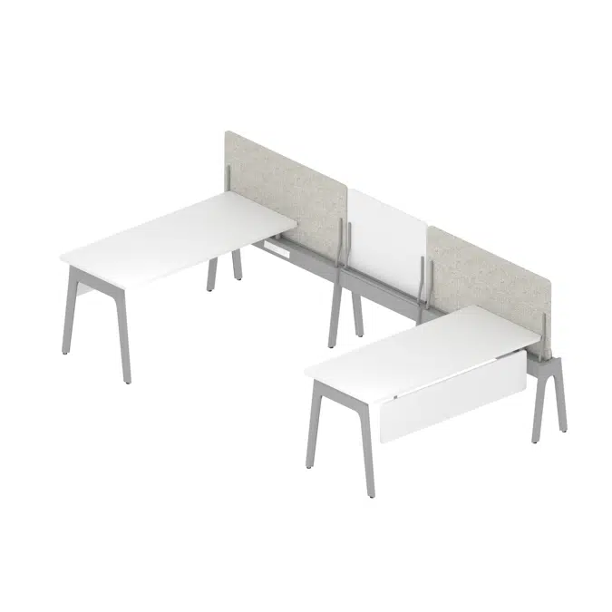 Modernform Orbix Expansion U-Type Power Platform