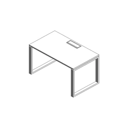 Modernform Extension Desk Cosmos 120x70 O 이미지