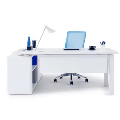 kuva kohteelle Modernform Manager Desk Right Cabinet Zynergy 180x180