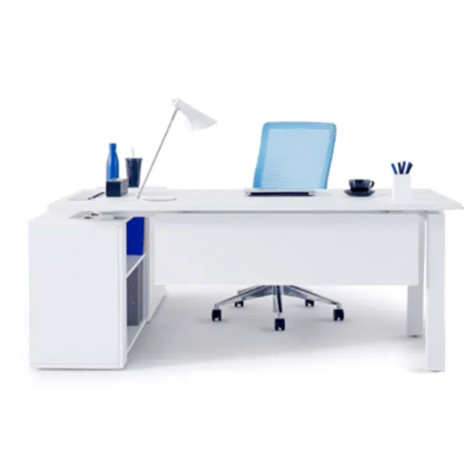 Modernform Manager Desk Right Cabinet Zynergy 180x180