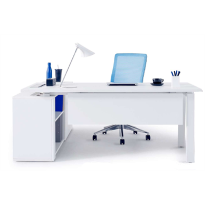 รูปภาพสำหรับ Modernform Manager Desk Right Cabinet Zynergy 180x180