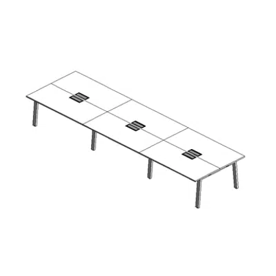 Image for Modernform Double Desk 6 Seat Zynergy  480x140