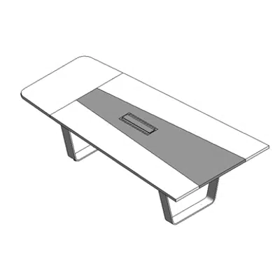 Image for Modernform Conference Table Kontrol HG 240x130