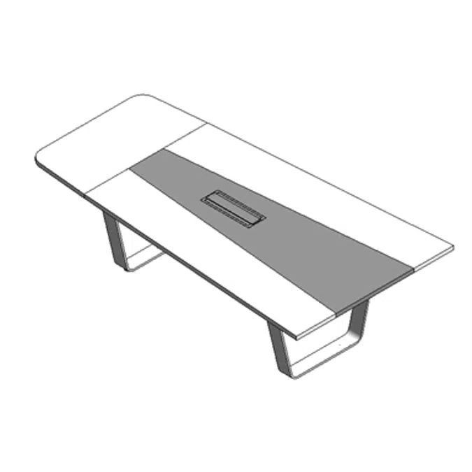 Modernform Conference Table Kontrol HG 240x130