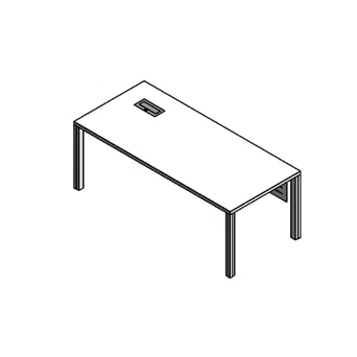 Immagine per Modernform Executive Desk Neon A NAEX2009MT42L