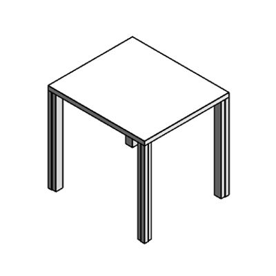 Image for Modernform Single Desk Neon A NA0807X