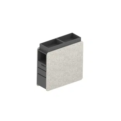 Image for Modernform Orbix Expansion Drawer Cabinet Divider with Digital Lock