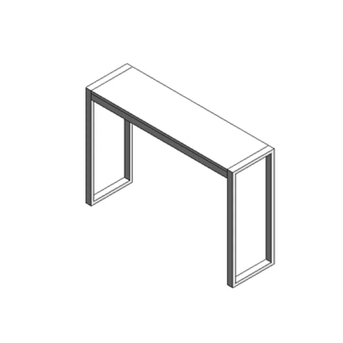 Modernform High Table Stand  STO2S1604
