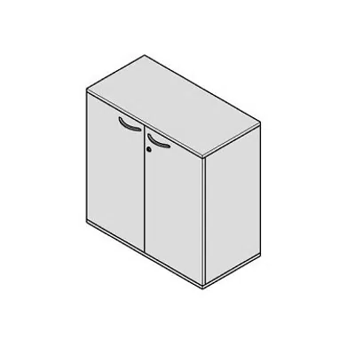 Imagem para Modernform Hinge Doors Cabinet Universal 3 E 80x40}