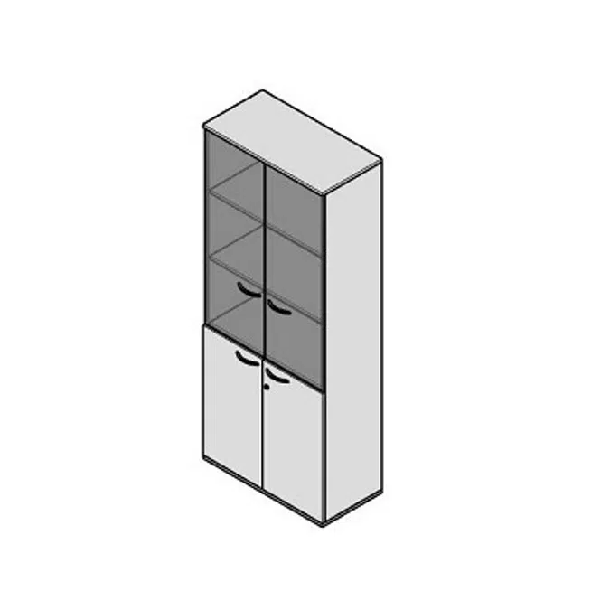 BIM objects - Free download! Modernform Hinge Doors Glass Hinge Doors ...