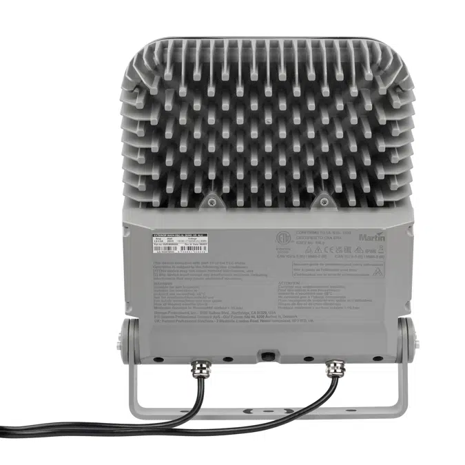 Exterior Wash Pro XL CTC Outdoor-rated wash light with color temperature control