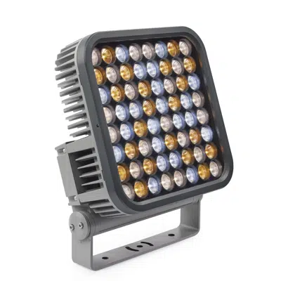 รูปภาพสำหรับ Exterior Wash Pro XL CTC Outdoor-rated wash light with color temperature control