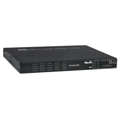 รูปภาพสำหรับ P3 PowerPort 2000 Indoor Power+Data Unit For Martin Creative LED Fixtures