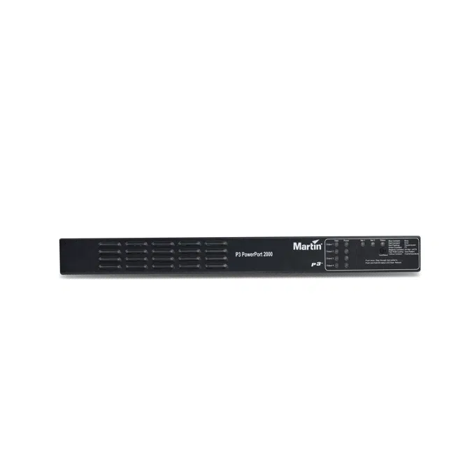 P3 PowerPort 2000 Indoor Power+Data Unit For Martin Creative LED Fixtures