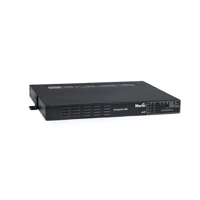 P3 PowerPort 2000 Indoor Power+Data Unit For Martin Creative LED Fixtures