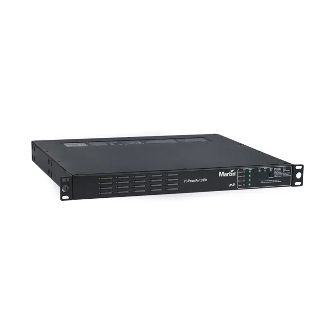P3 PowerPort 2000 Indoor Power+Data Unit For Martin Creative LED Fixtures