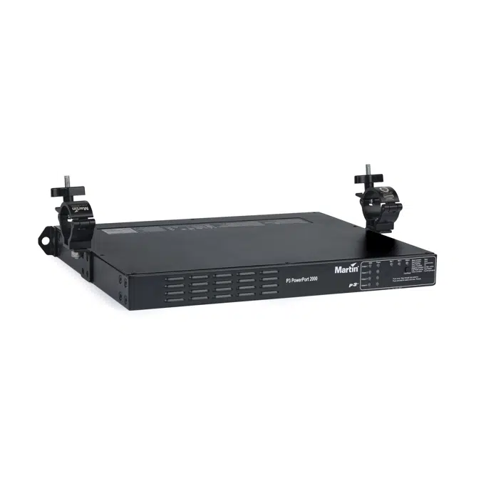 P3 PowerPort 2000 Indoor Power+Data Unit For Martin Creative LED Fixtures