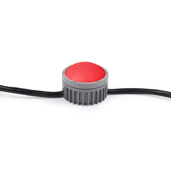 Exterior Dot-HP Pro Outdoor-Rated, High-Output RGBW LED Connector-Based Dot