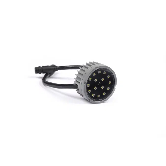 Exterior Dot-HP Pro Outdoor-Rated, High-Output RGBW LED Connector-Based Dot