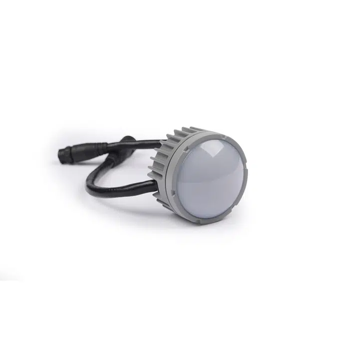 Exterior Dot-HP Pro Outdoor-Rated, High-Output RGBW LED Connector-Based Dot