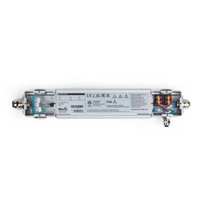 DCE PSU 240 IP Indoor/Outdoor Power Supply Unit for Martin Creative LED Fixtures