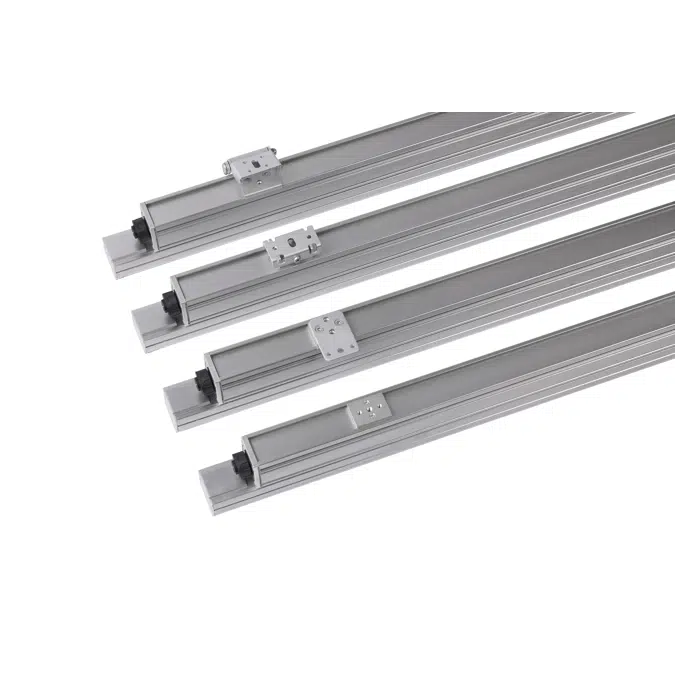 Exterior Linear Pro Cove QUAD, Outdoor Linear Cove Fixture