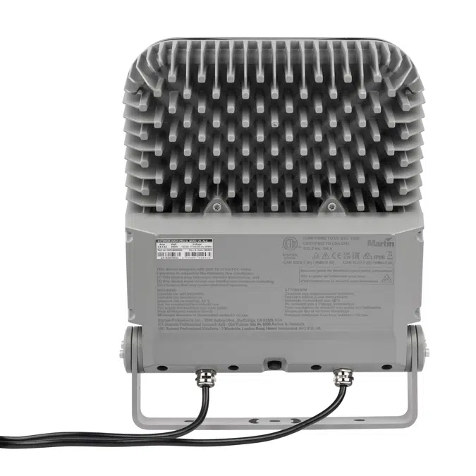 Exterior Wash Pro XL QUAD Outdoor-rated QUAD color wash light with creative control