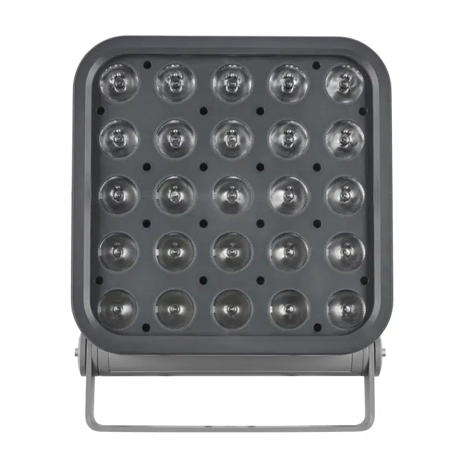 Exterior Wash Pro XL QUAD Outdoor-rated QUAD color wash light with creative control