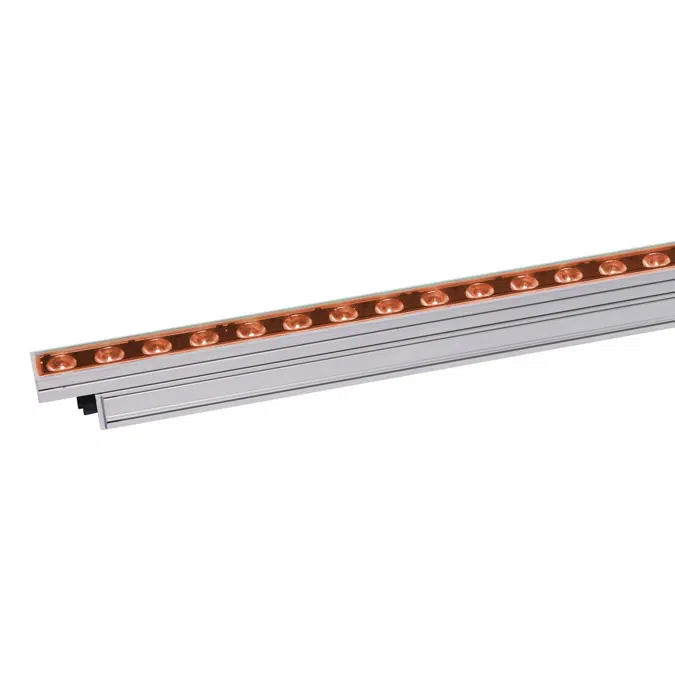 Exterior Linear Pro Graze QUAD, Outdoor Linear Graze Fixture