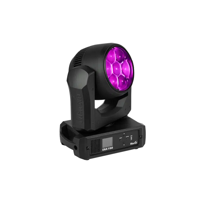 ERA 150 Wash, Moving-Head LED Wash Fixture with Zoom