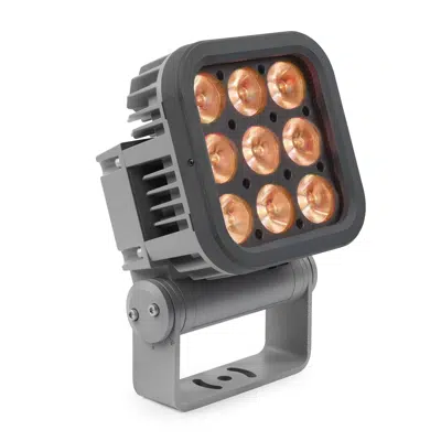 Exterior Wash Pro M QUAD Outdoor-rated QUAD color wash light with creative control 이미지