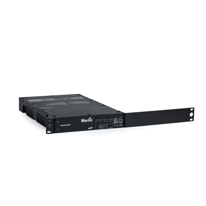 P3 PowerPort 500 IP Rental Indoor/Outdoor Power+Data Unit for Martin Creative LED Fixtures