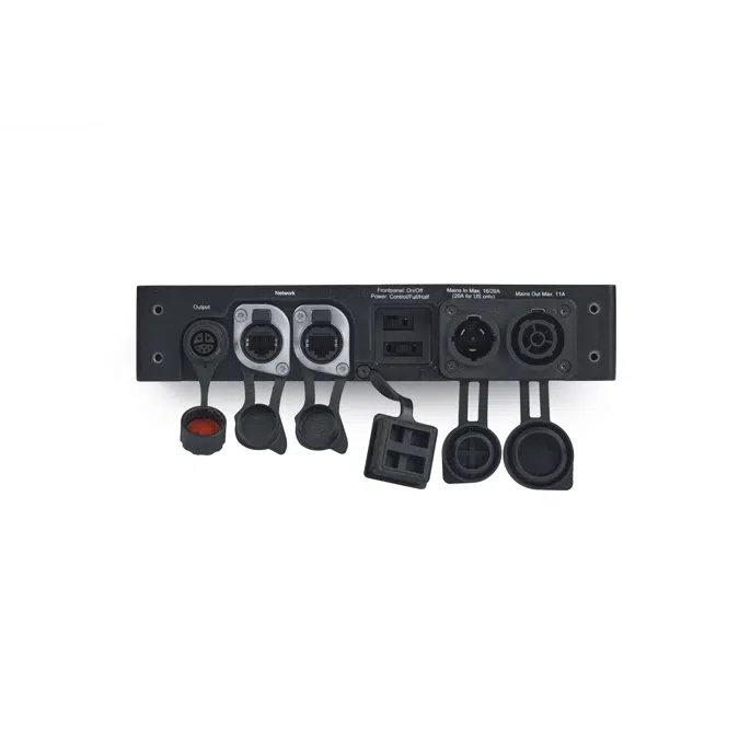 P3 PowerPort 500 IP Rental Indoor/Outdoor Power+Data Unit for Martin Creative LED Fixtures