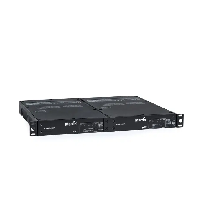 P3 PowerPort 500 IP Rental Indoor/Outdoor Power+Data Unit for Martin Creative LED Fixtures