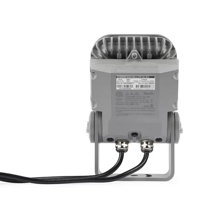 Exterior Wash Pro S CTC Outdoor-rated wash light with color temperature control