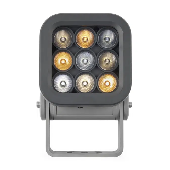 Exterior Wash Pro S CTC Outdoor-rated wash light with color temperature control