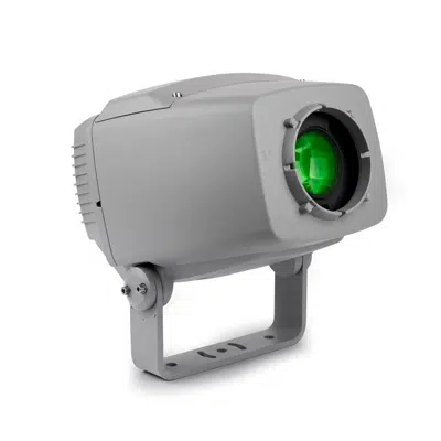 Exterior Projection Pro Compact Outdoor Rated Configurable Image Projector图像