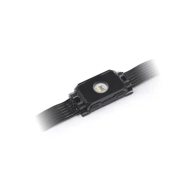 รูปภาพสำหรับ Exterior Dot-1 Pro Outdoor-Rated, String-Based RGBW LED Dots - Small