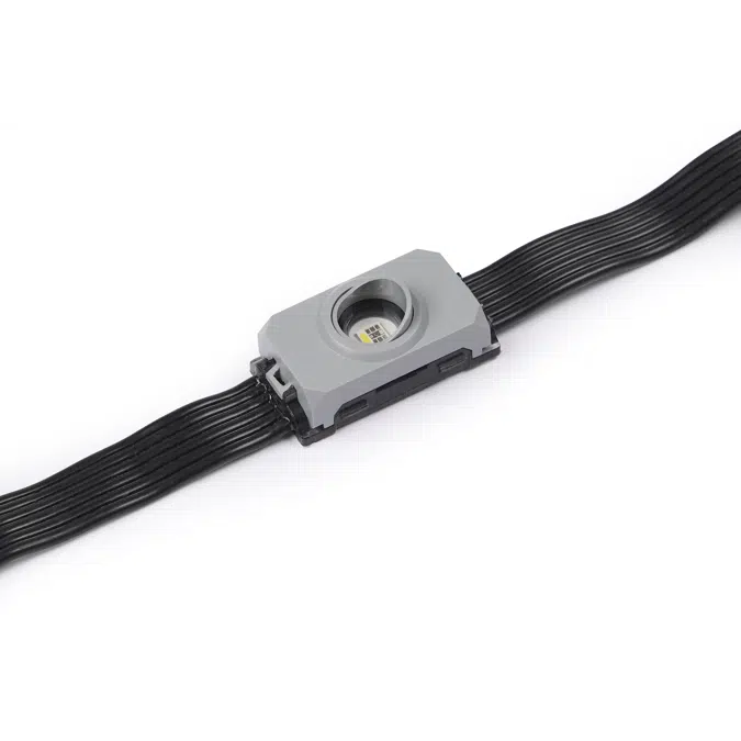 Exterior Dot-1 Pro Outdoor-Rated, String-Based RGBW LED Dots - Small