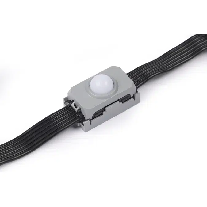 Exterior Dot-1 Pro Outdoor-Rated, String-Based RGBW LED Dots - Small