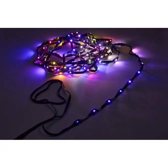 Exterior Dot-1 Pro Outdoor-Rated, String-Based RGBW LED Dots - Small